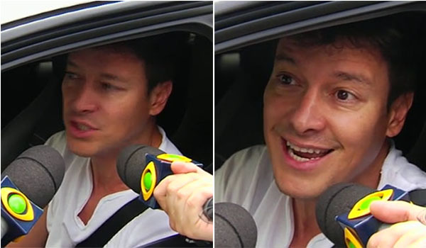 Rodrigo Faro faz piada e ‘pede ajuda’ a emissoras concorrentes para aumentar salário