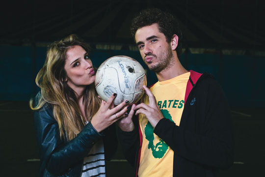 Rafa Brites e Andreoli: casório sem padre nem lua de mel