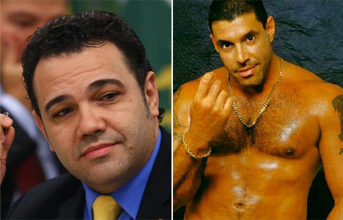 Piada do dia: “Ele foi meu namorado”, diz Alexandre Frota sobre Marco Feliciano