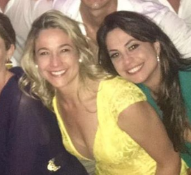 Fernanda Gentil assume namoro com uma jornalista