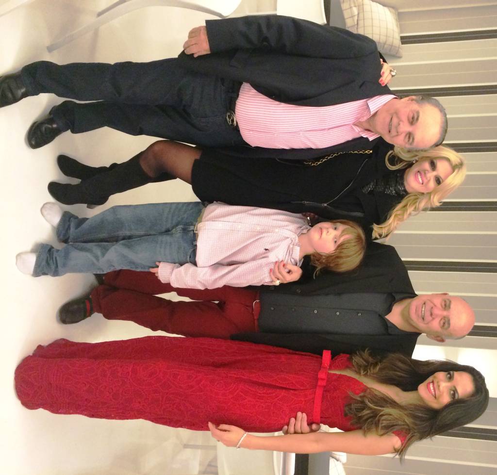 Ganhei um selinho da Thammy