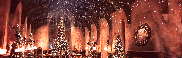Atenção, fãs de “Harry Potter”! Agora vocês podem experimentar o Natal em Hogwarts!