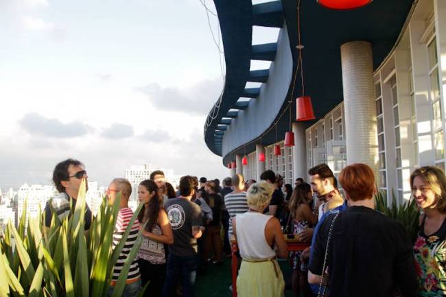 Heineken Up On The Roof