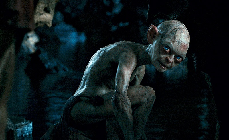 A criatura do anel: Gollum volta em O Hobbit — Uma Jornada Inesperada, inspirado no livro de J.R.R. Tolkien A criatura do anel: Gollum volta em O Hobbit — Uma Jornada Inesperada, inspirado no livro de J.R.R. Tolkien