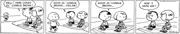 first_peanuts_comic