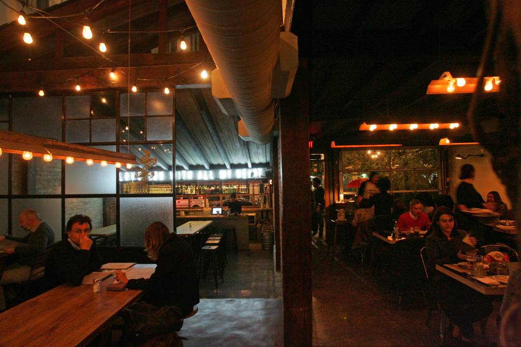 Cardápio do Fisherman’s Table