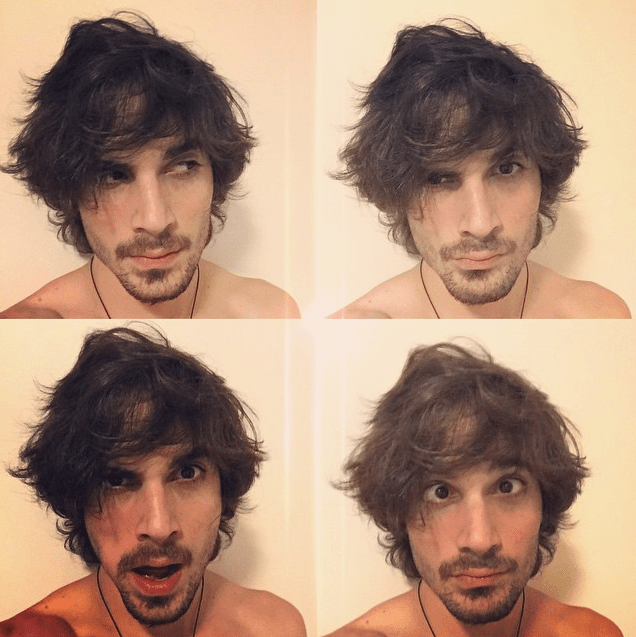 Em processo de transformação de visual, Fiuk aparece com os cabelos descoloridos