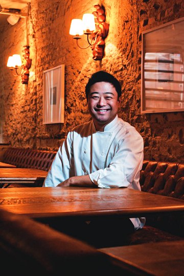 Flavio Miyamura: “vou servir de sanduíche a foie gras”