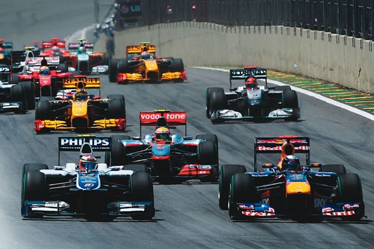 Largada em 2010 na capital: a saga paulistana na F1 começou em 1972, há quase quarenta anos Largada em 2010 na capital: a saga paulistana na F1 começou em 1972, há quase quarenta anos