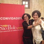 As irm&atilde;s Violeta e Marcia Saldanha Kubrusly (cr&eacute;dito: Fernanda Grumach)