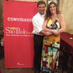 O casal Roberto e Gisela Puccetti (cr&eacute;dito: Keila Silva)