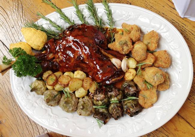 Tre Bicchieri - Ceia de natal