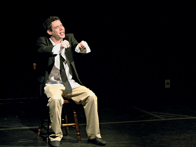 O ator Hugo Possolo: a montagem foi uma das boas estreias de 2013 O ator Hugo Possolo: a montagem foi uma das boas estreias de 2013