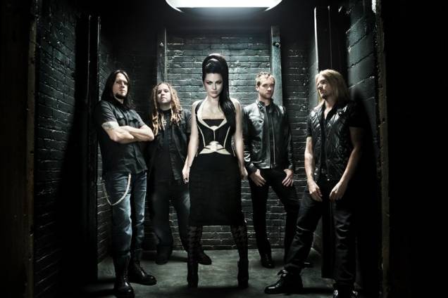 Evanescence: quinteto da vocalista Amy Lee toca no Espaço das Américas Evanescence: quinteto da vocalista Amy Lee toca no Espaço das Américas
