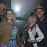 Robinho e a mulher tamb&eacute;m j&aacute; aproveitaram a &aacute;rea VIP da casa (Foto: Reprodu&ccedil;&atilde;o)