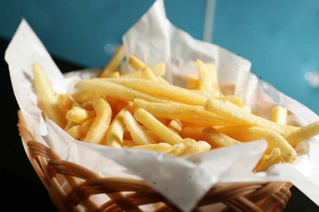 Com flor de sal mo&iacute;da na hora: R$ 19,00 (Foto: Fernando Moraes)