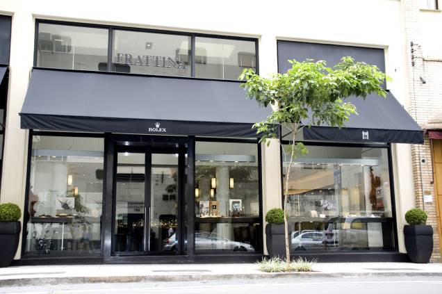 Joalheria Frattina, na Rua Oscar Freire Joalheria Frattina, na Rua Oscar Freire