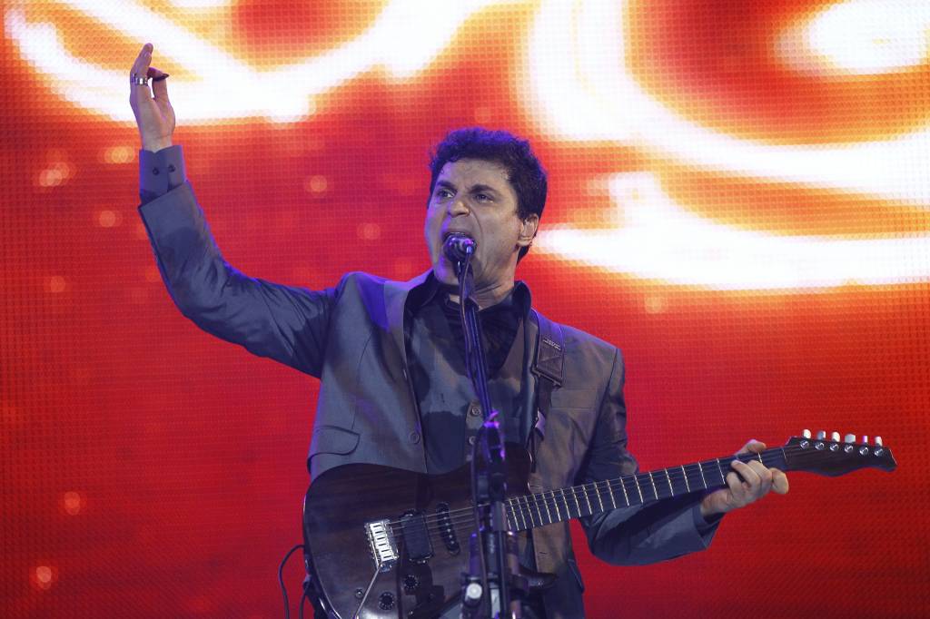 Frejat fala sobre DVD e série de shows com o Barão Vermelho