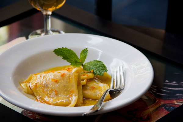 Crepe suzette