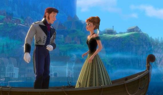 Cafonice musical de ‘Frozen’ encanta garotinhas