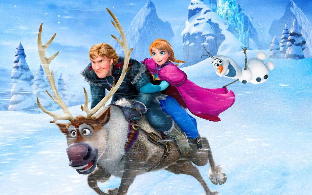 Frozen mais três animações vão ganhar reprise na Cinemark