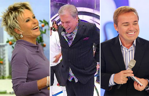 Falha deles: veja cinco micos e tropeços de apresentadores de TV