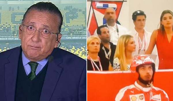 Comentários de Galvão Bueno sobre Paris Hilton irritam internautas