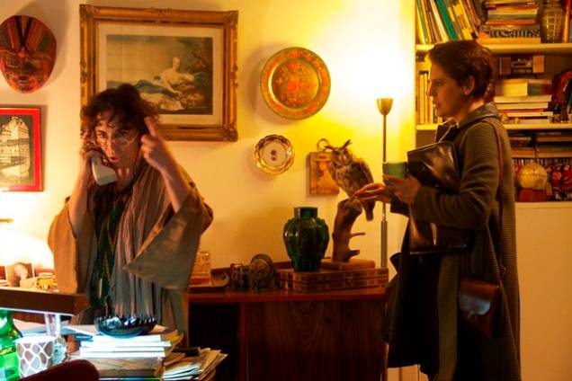 Regina Duarte e Bárbara Paz: duelo verbal entre a escritora e a jornalista Regina Duarte e Bárbara Paz: duelo verbal entre a escritora e a jornalista