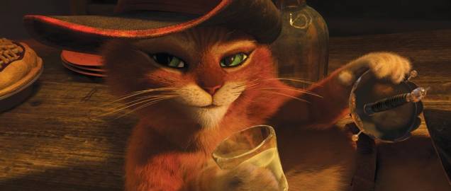 Gato de Botas: o felino de olhar sedutor volta em um filme só seu Gato de Botas: o felino de olhar sedutor volta em um filme só seu
