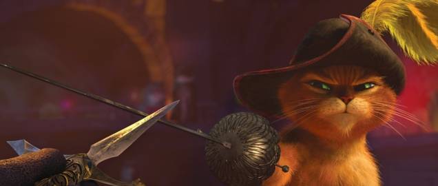 Animação Gato de Botas: filme mostra a vida do herói antes de conhecer Shrek Animação Gato de Botas: filme mostra a vida do herói antes de conhecer Shrek