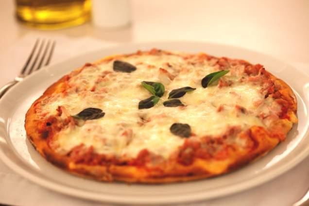 Pizza margherita Pizza margherita