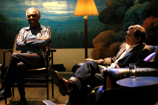 Jorge Mautner e Gilberto Gil dividem o palco da Choperia do Sesc Pompeia