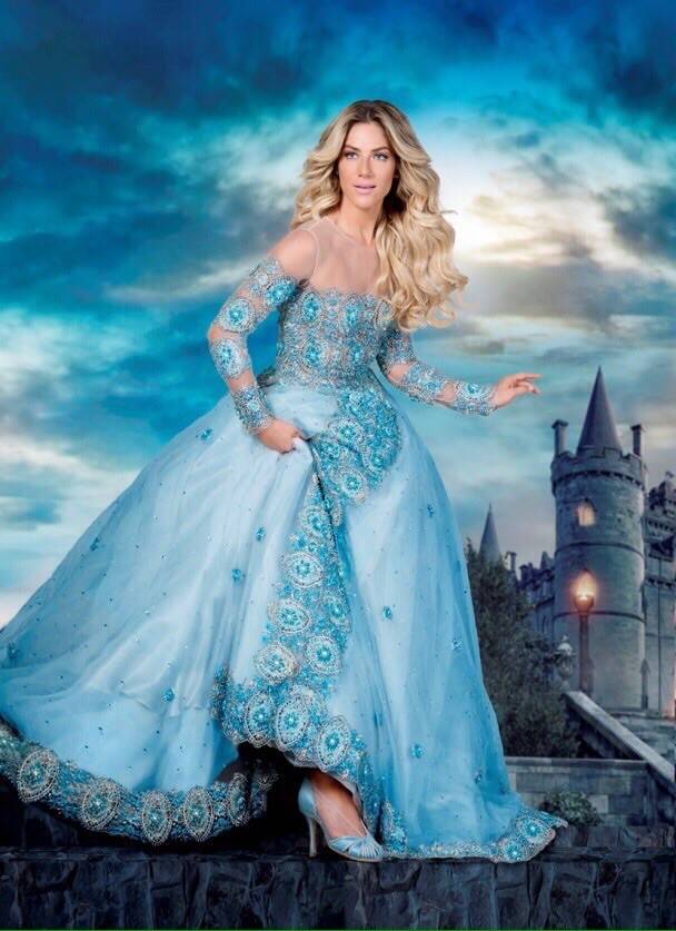 Transformação: Giovanna Ewbank vira Cinderela por um dia
