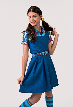 Giovanna Grigio: a nova Mili em ‘Chiquititas’