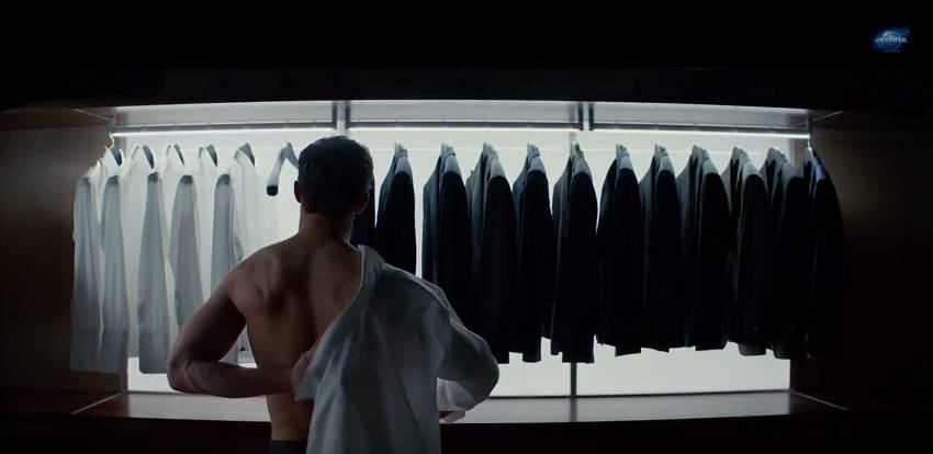 Assista ao segundo trailer de Cinquenta Tons de Cinza