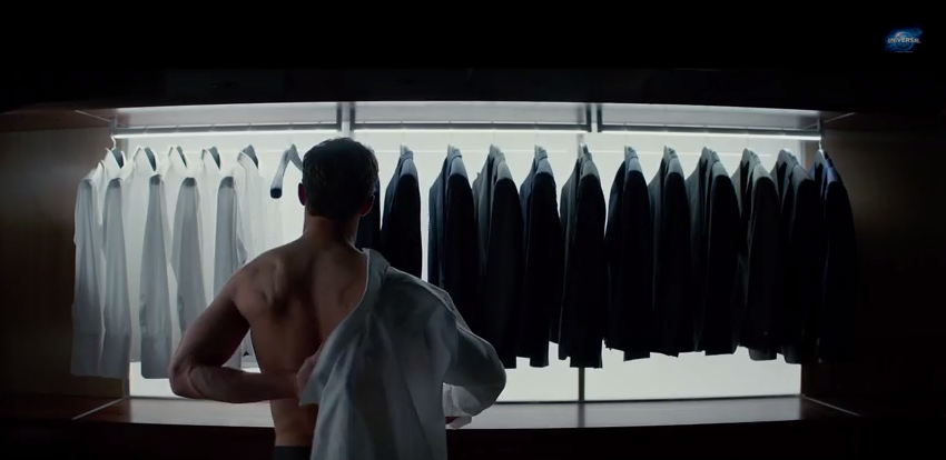 Assista ao segundo trailer de Cinquenta Tons de Cinza