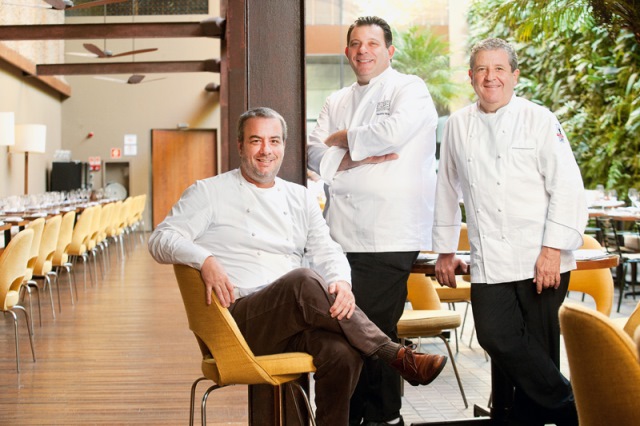 O retorno do chef estrelado Laurent Suaudeau