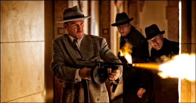 Caça aos Gângsteres, com Sean Penn: história se passa numa Los Angeles de 1949 Caça aos Gângsteres, com Sean Penn: história se passa numa Los Angeles de 1949