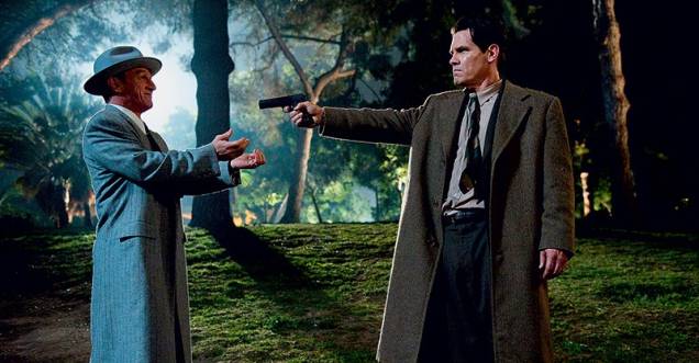 Caça aos Gângsteres: Sean Penn e Josh Brolin, o bandido e o mocinho Caça aos Gângsteres: Sean Penn e Josh Brolin, o bandido e o mocinho