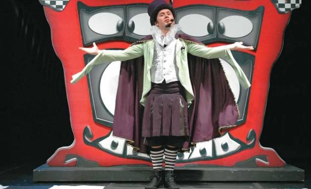 Márcio Araújo, o apresentador de Guarda-Roupa de Histórias Márcio Araújo, o apresentador de Guarda-Roupa de Histórias