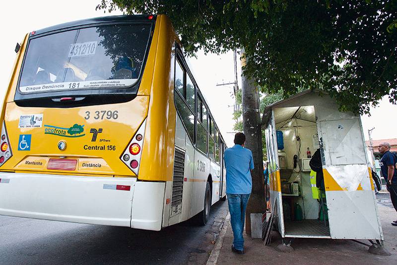 &Ocirc;nibus - piores linhas - Jardim Mar&iacute;lia