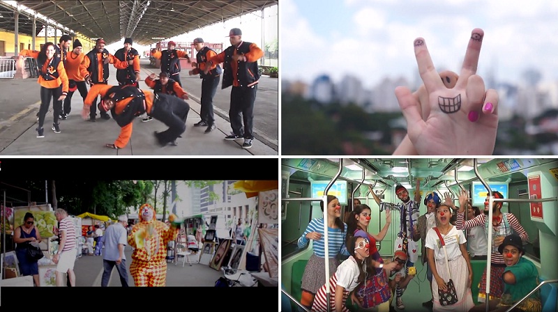 4 clipes paulistanos para a música ‘Happy’, de Pharrell Williams