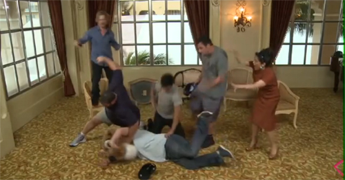 Viu isso? Taylor Lautner e Adam Sandler fizeram o ‘Harlem Shake’