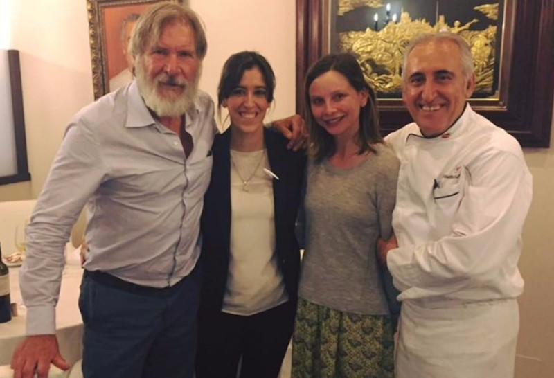 Harrison Ford faz mudança radical no visual em viagem à Espanha