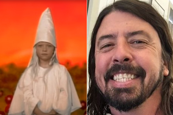 Vinte e três anos depois, Dave Grohl reencontra menina de clipe do Nirvana
