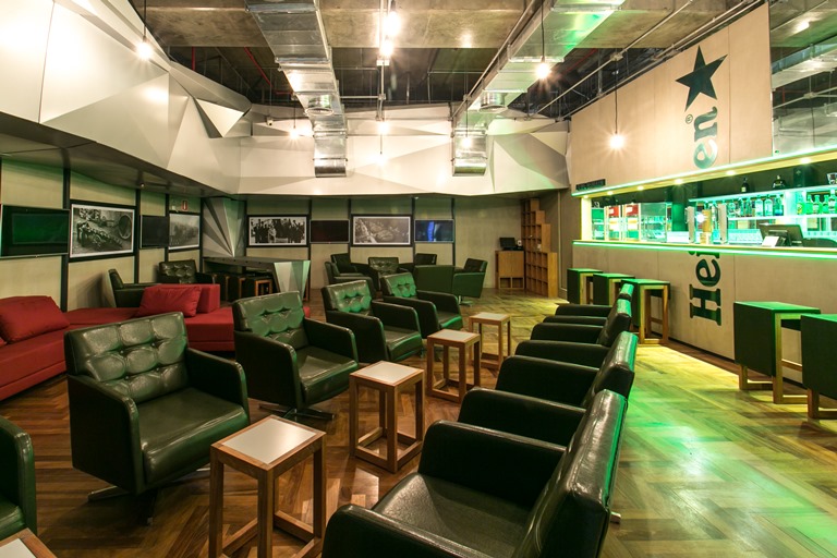 Heineken abre bar conceito no Aeroporto de Guarulhos