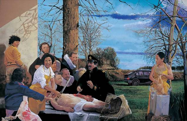 La Leçon... à la Campagne integra a mostra do peruano Herman Braun-Vega La Leçon... à la Campagne integra a mostra do peruano Herman Braun-Vega