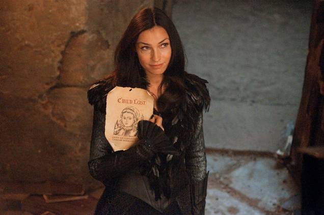 João e Maria - Caçadores de Bruxas: a atriz Famke Janssen que interpreta a personagem Muriel João e Maria - Caçadores de Bruxas: a atriz Famke Janssen que interpreta a personagem Muriel