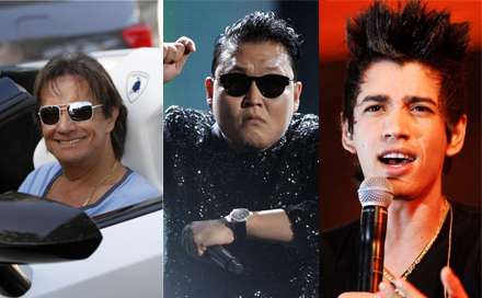 Top 10: As músicas mais grudentas de 2012