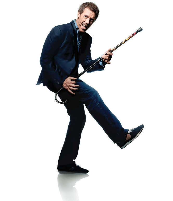 Hugh Laurie, o Dr. House, se apresenta no Citibank Hall